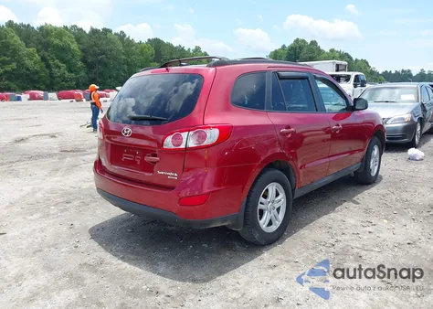 2010 Hyundai Santa Fe Gls из США, поврежденный, VIN 5NMSGDAB8AH380668